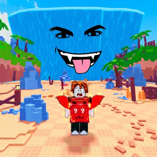 Be a Tsunami For Lucky Blocks