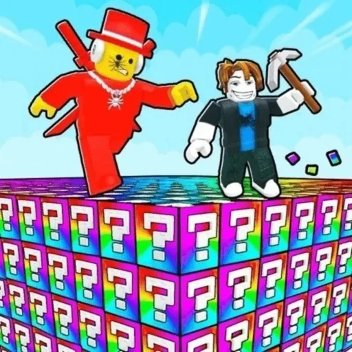 Break a Lucky Block